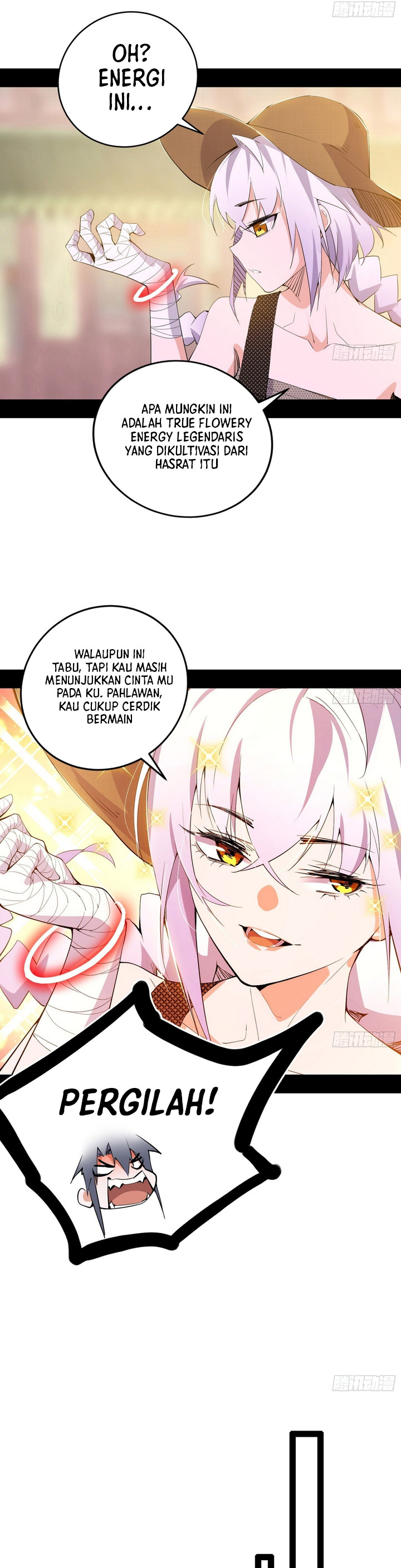 I’m An Evil God Chapter 399